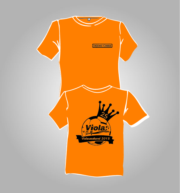 T-shirts voor v.v. Viola